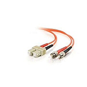 Leviton C2g 8m Sc-st 62.5/125 Lszh Fiber-org (36418)