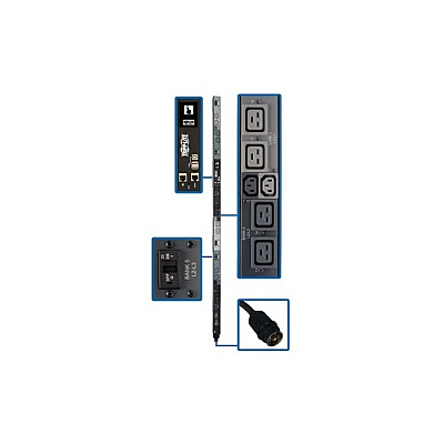 Tripp Lite Pdu 3-phase Monitored 6 C13 12 C19 0urm (PDU3EVNR6H50A)
