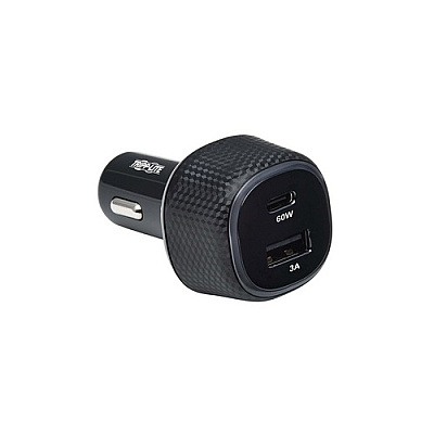 Tripp Lite Usb Car Charger Dualport 63w Usb C Usb-a (U280C0263W1B)