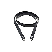 Tripp Lite Usb C Cable Flat 10 Gbps M/m Tb3 16in (U42016NG25AFL)