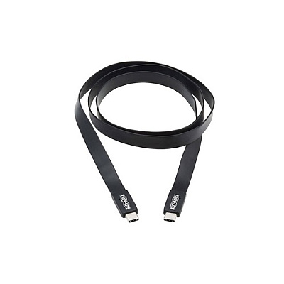 Tripp Lite Usb C Cable Flat 10 Gbps M/m Tb3 16in (U42016NG25AFL)