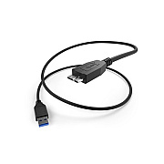 Uncommonx Usb 3.0 Cable A Male To B Micro 3ft Blac (USB3ABM03F)