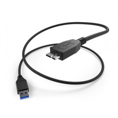 Uncommonx Usb 3.0 Cable A Male To B Micro 3ft Blac (USB3-ABM-03F)