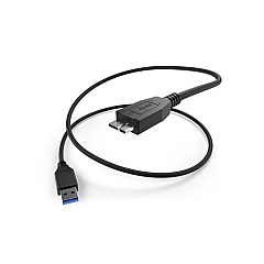 Uncommonx Usb 3.0 Cable A Male To B Micro 10ft Bla (USB3ABM10F)