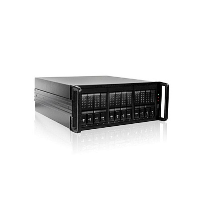 Istarusa 4u 12-bay 12gb/s Storage Jbod (JAGE412HDBKDE)