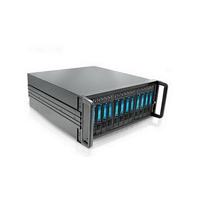 Istarusa 4u 12-bay 12gb/s Storage Jbod (JAGE412HDBL)