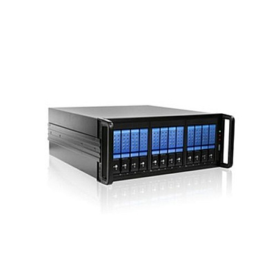 Istarusa 4u 12-bay 12gb/s Storage Jbod (JAGE412HDBLDE)
