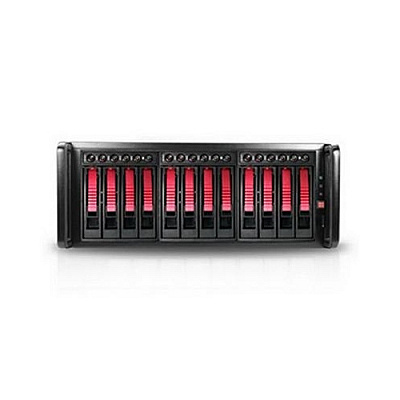 Istarusa 4u 12-bay 12gb/s Storage Jbod (JAGE412HDRD)