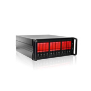 Istarusa 4u 12-bay 12gb/s Storage Jbod (JAGE412HDRDDE)