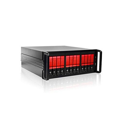 Istarusa 4u 12-bay 12gb/s Storage Jbod (JAGE412HDRDDE)