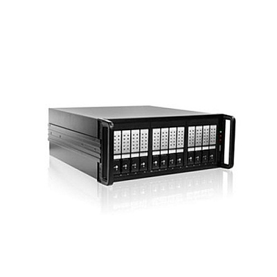 Istarusa 4u 12-bay 12gb/s Storage Jbod (JAGE412HDSLDE)