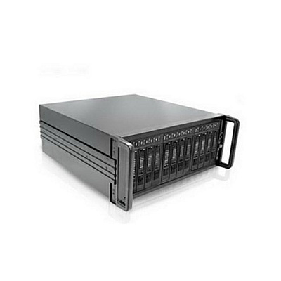 Istarusa 4u 12-bay 12gb/s Storage Jbod (JAGE412MSBK)