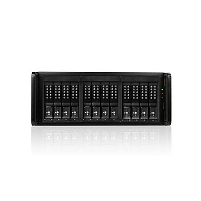 Istarusa 4u 12-bay 12gb/s Storage Jbod (JAGE412MSBKDE)
