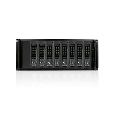 Istarusa 4u 8-bay 12gb/s Storage Jbod (JAGE480HDBKDE)
