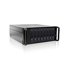 Istarusa 4u 8-bay 12gb/s Storage Jbod (JAGE480HDBKDES)