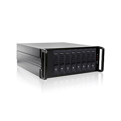 Istarusa 4u 8-bay 12gb/s Storage Jbod (JAGE480HDBKDES)
