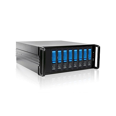 Istarusa 4u 8-bay 12gb/s Storage Jbod (JAGE480HDBLDE)