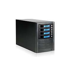Istarusa 4-bay3.5 Hdd Sas/sata 12gb/s (JAGE5BT4HDBL)