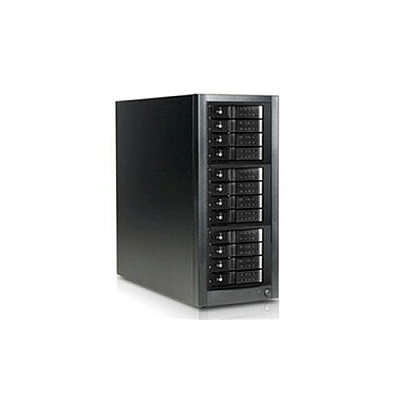 Istarusa 12-bay 12gb/s Storage Tower (JAGE9BT12MSBKDE)