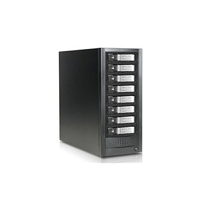 Istarusa 8-bay3.5 Hdd Sas/sata 12gb/s (JAGE9BT8HDSLDE)