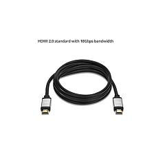 SIIG 4k60hz High Speed Hdmi Cable - 8ft (CBH20T11S1)