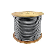 Add-On 1000ft Non-term Gray Cat6 Cu Patch Cbl (ADDCAT6BULK1KGY)