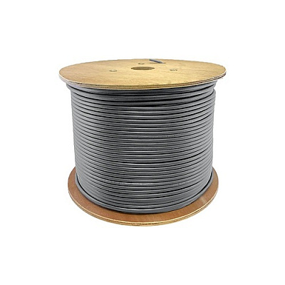 Add-On 1000ft Non-term Gray Cat6 Cu Patch Cbl (ADDCAT6BULK1KGY)
