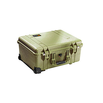 Deployable Systems Pelican 1560 Case - Od Green W/ Foam (1560000130)
