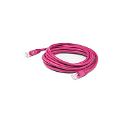 Add-On 10ft Rj-45 M/m Cat6 Pink Cu Patch Cbl (ADD10FCAT6RPK)