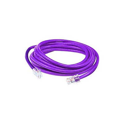 Add-On 1ft Rj-45 M/m Cat6a Purple Cu Patch Cbl (ADD13INCAT6ANBPE)