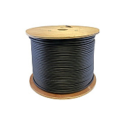 Add-On 305m Non-terminated Om3 Black Patch Cbl (ADD1KFOM3BK)