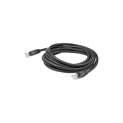 Add-On 61m Rj-45 M/m Cat6a Black Cu Patch Cbl (ADD200FCAT6ABK)