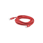 Add-On 2m Rj-45 M/m Cat6a Red Cu Pvc Patch Cbl (ADD2MCAT6ASTPRD)