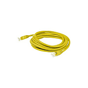 Add-On 2m Rj-45 M/m Cat6 Yellow Cu Patch Cbl (ADD2MCAT6SSPYW)