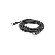 Add-On 3ft Rj-45 M/m Cat6 Black Cu Patch Cbl (ADD3FCAT6STPBK)