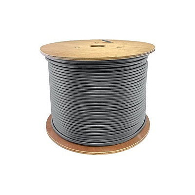 Add-On 1000ft Non-terminated Cat6 Cu Patch Cbl (ADDCAT6USBLK1KGY)
