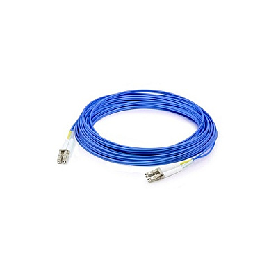 Add-On 30.5m Lc M/m Om4 Blue Fiber Patch Cbl (ADDLCLC1005OM4BE)