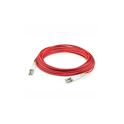 Add-On 10m Lc M/m Om2 Red Fiber Patch Cbl (ADDLCLC10M5OM2PR)