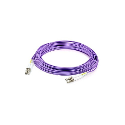 Add-On 10m Lc M/m Om1 Purple Fiber Patch Cbl (ADDLCLC10M6MMFPE)