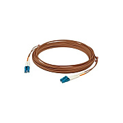 Add-On 1m Lc M/m Om1 Brown Fiber Patch Cbl (ADDLCLC1M6MMFBN)