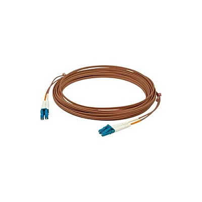 Add-On 1m Lc M/m Om1 Brown Fiber Patch Cbl (ADDLCLC1M6MMFBN)