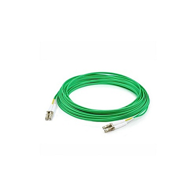Add-On 2m Lc M/m Taa Om3 Green Fiber Patch Cbl (ADDLCLC25OM3GTAA)