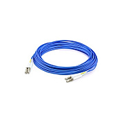 Add-On 50ft Lc M/m Om4 Blue Fiber Patch Cbl (ADDLCLC50F5OM4BE)
