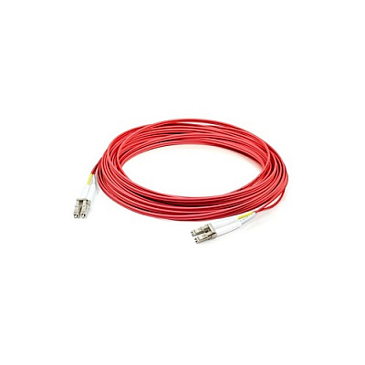 Add-On 5m Lc M/m Om2 Red Fiber Plenum Patch Cbl (ADDLCLC5M5OM2PRD)