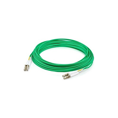 Add-On 8m Lc M/m Os2 Green Fiber Patch Cbl (ADDLCLC8M9SMFGN)