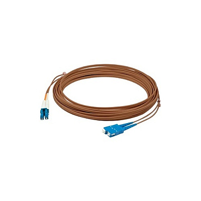 Add-On 1m Sc/lc M/m Om1 Brown Fiber Patch Cbl (ADDSCLC1M6MMFBN)