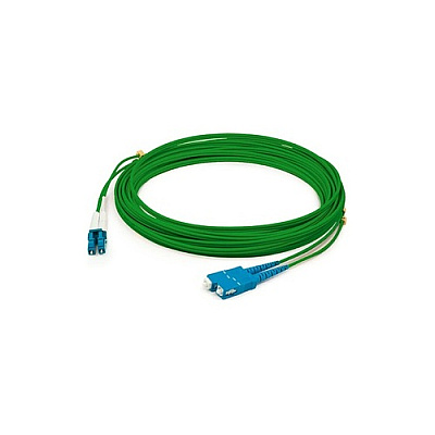 Add-On 20m Sc/lc M/m Om1 Green Fiber Patch Cbl (ADDSCLC20M6MMFGN)