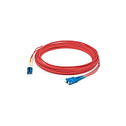 Add-On 2m Lc/sc M/m Om3 Red Fiber Patch Cbl (ADDSCLC2M5OM3RD)