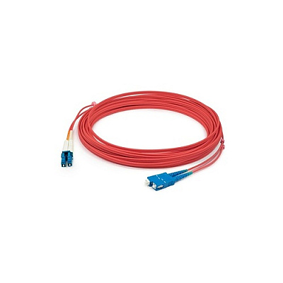Add-On 2m Lc/sc M/m Om3 Red Fiber Patch Cbl (ADDSCLC2M5OM3RD)