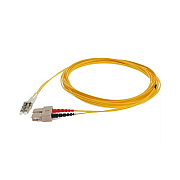 Add-On 3m Lc/sc M/m Om1 Yellow Fiber Patch Cbl (ADDSCLC3M6MMFYW)